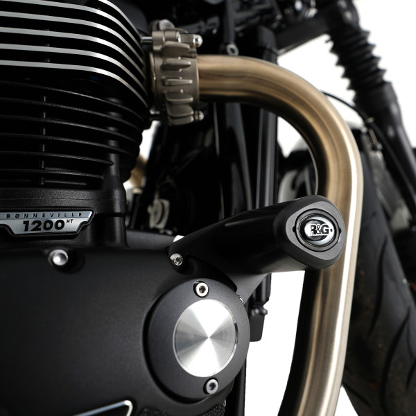 R&G Crash Protectors - Aero Style for Triumph Bonneville Bobber '17-